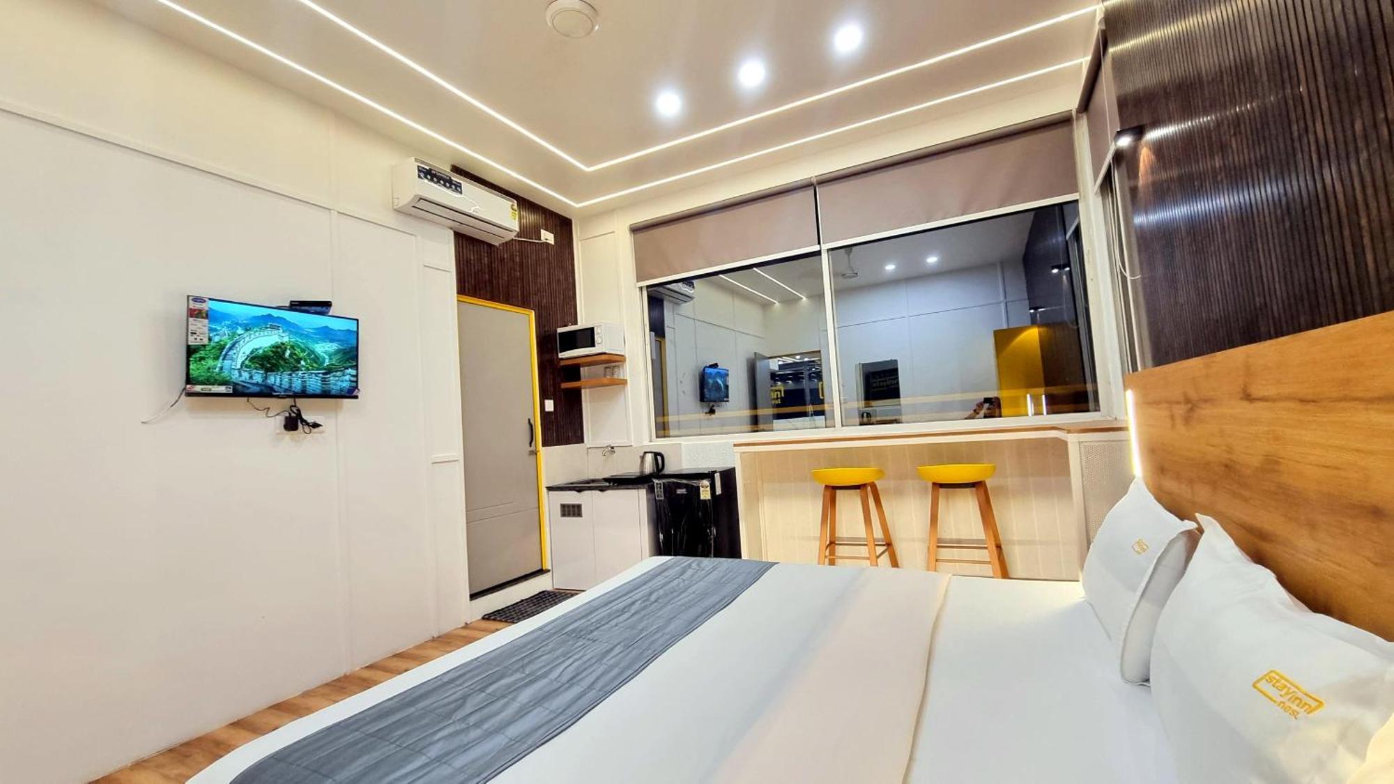 Stayinn Nest โบปาล ภายนอก รูปภาพ